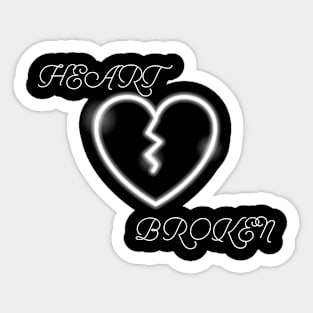 heart break Sticker